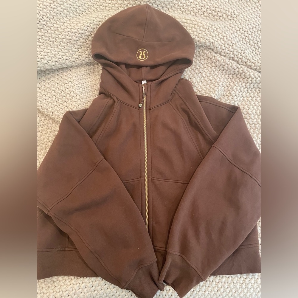 Lululemon Java Zip Scuba XL/XXL